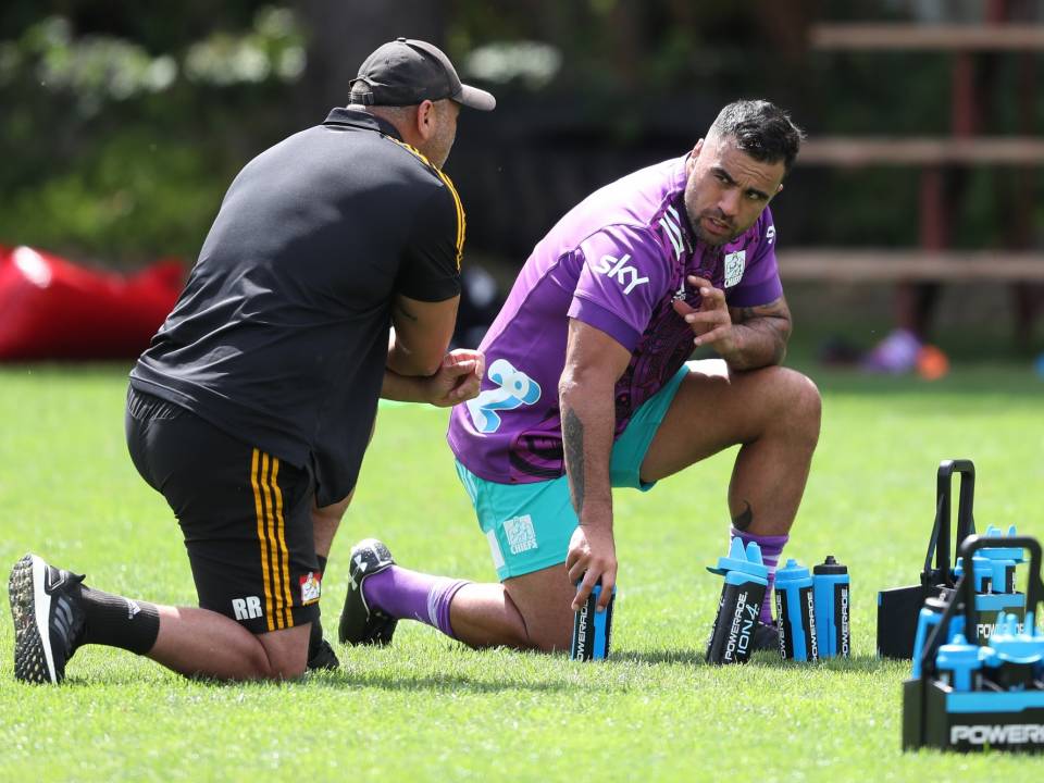 Liam Messam and Tom Florence called in as injury replacements