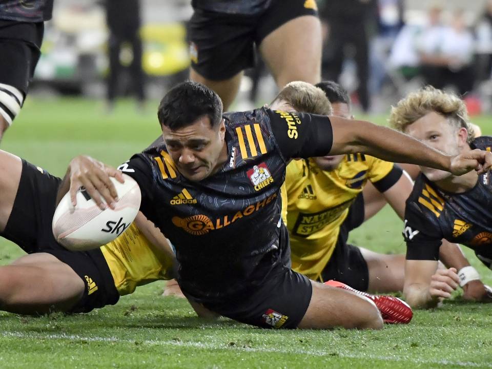 Gallagher Chiefs complete stunning comeback against the Hurricanes