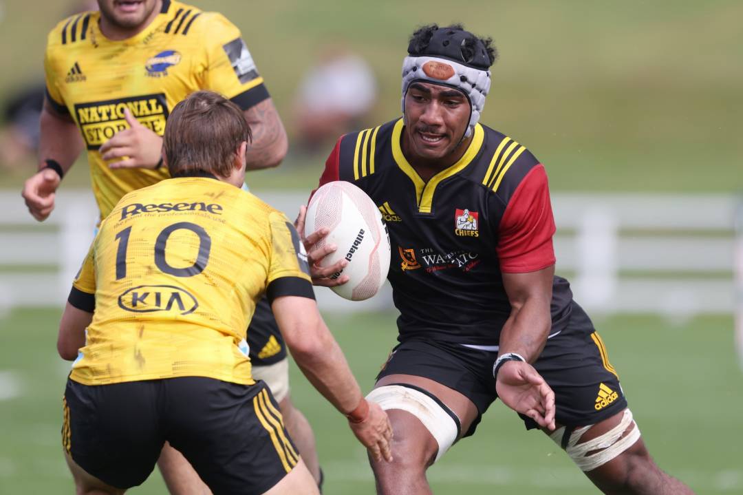 University of Waikato Chiefs Under 20 team named to challenge the Crusaders