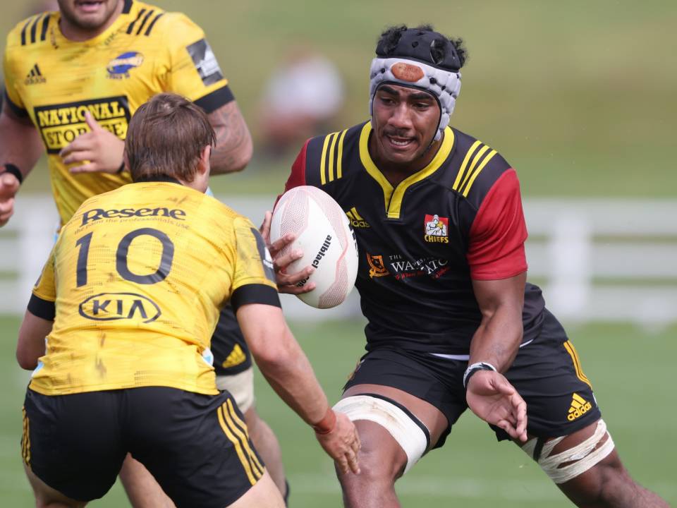 University of Waikato Chiefs Under 20 team named to challenge the Crusaders