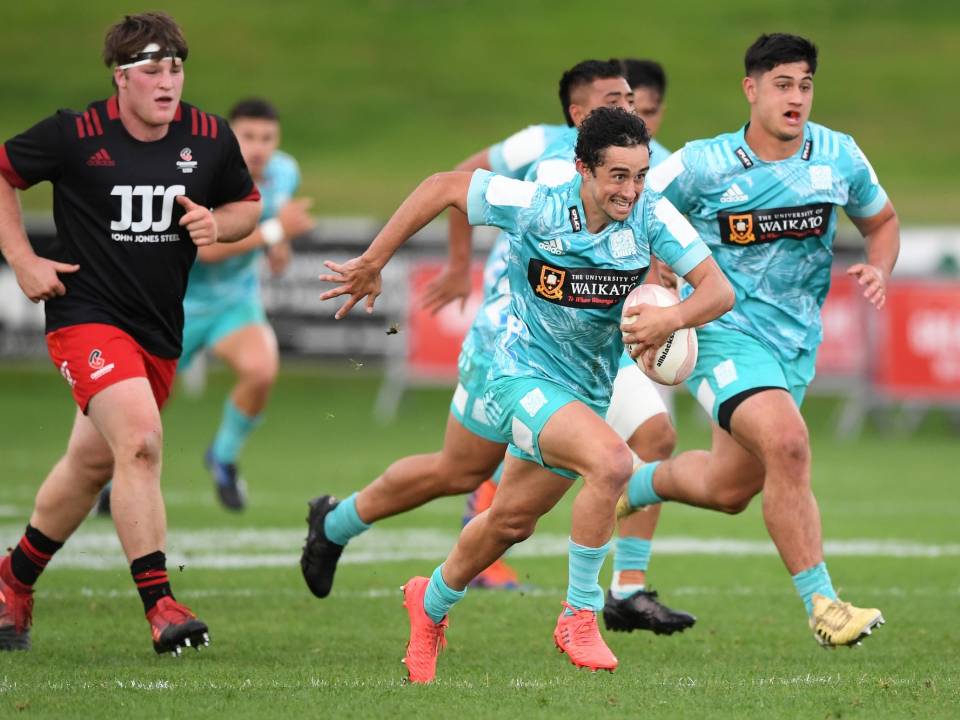 University of Waikato Chiefs Under 20 team named for final match against the NZ Barbarians