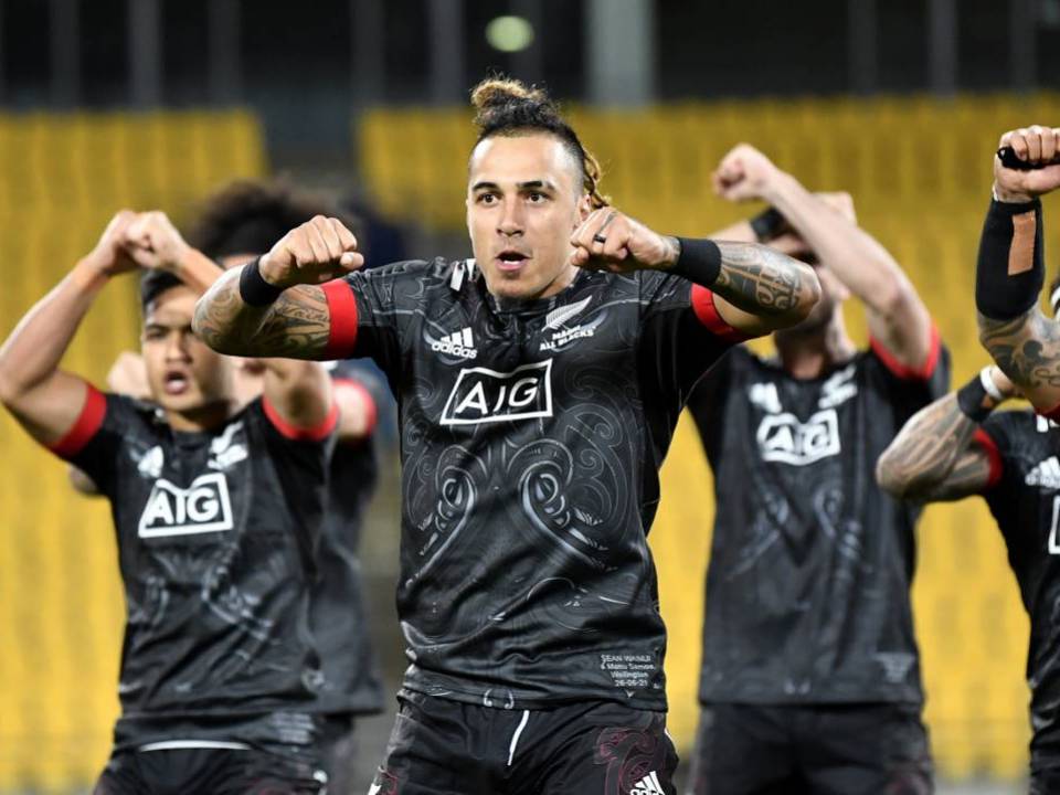 Māori All Blacks named to face Manu Samoa at Mt Smart Stadium