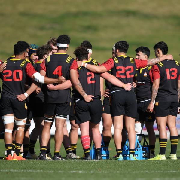 University of Waikato Chiefs U18 Development Camp Named