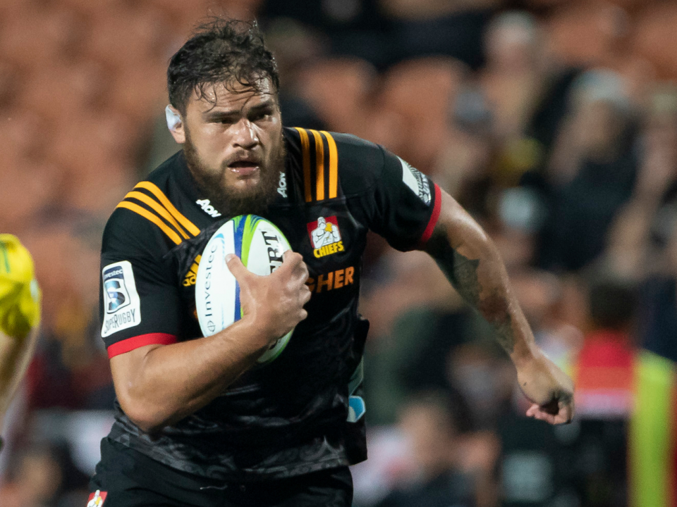 Ta’avao to run out for 100th Investec Super Rugby game against the Blues