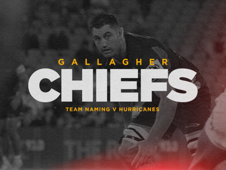 Home Crowd Advantage For Gallagher Chiefs v Hurricanes