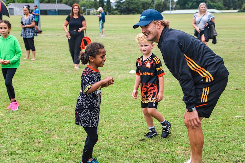 First Windows and Doors extend partnership with Damian McKenzie