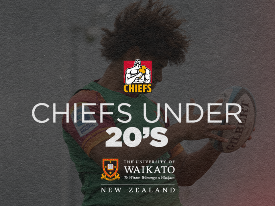 Chiefs Squad Named for Super Rugby U20s Tournament