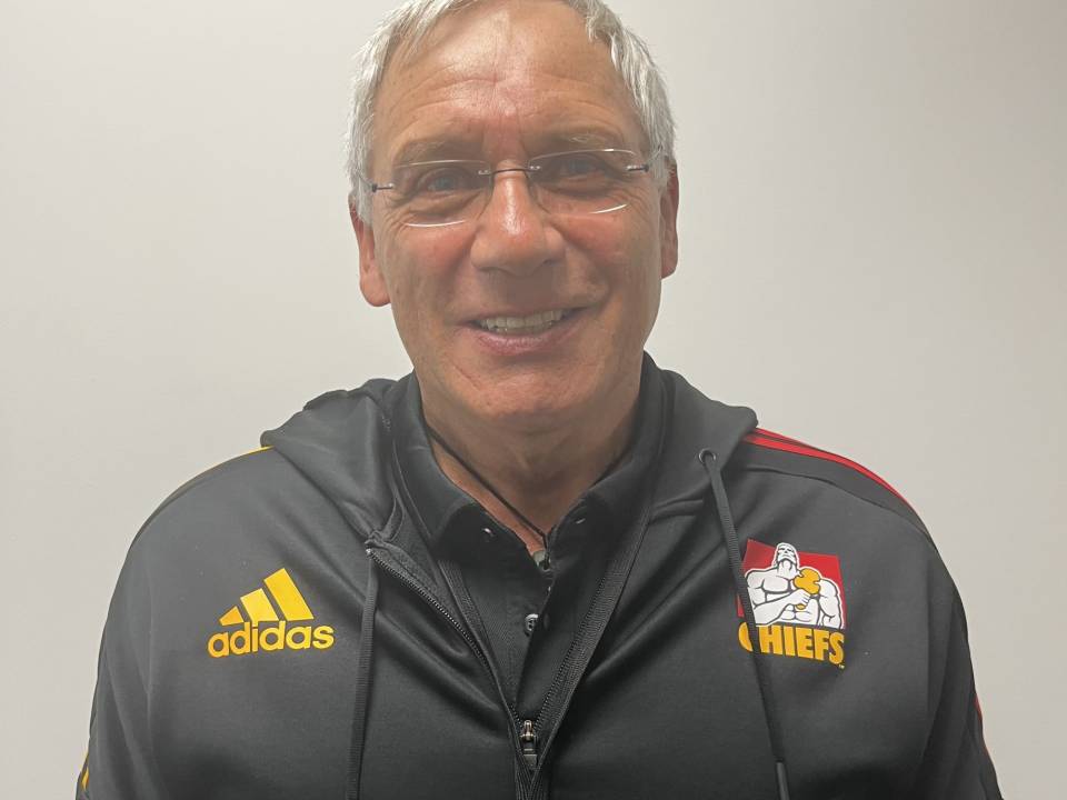 Bill Osborne Appointed Chair of Chiefs Rugby Board