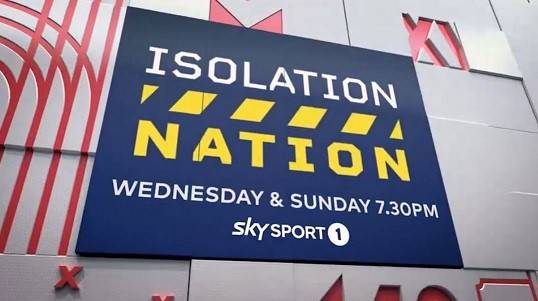 Isolation Nation: Sky Sport launch new rugby series