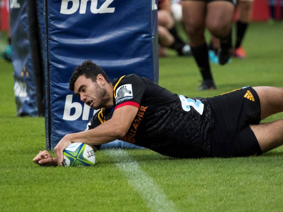 Gallagher Chiefs unable to challenge BNZ Crusaders