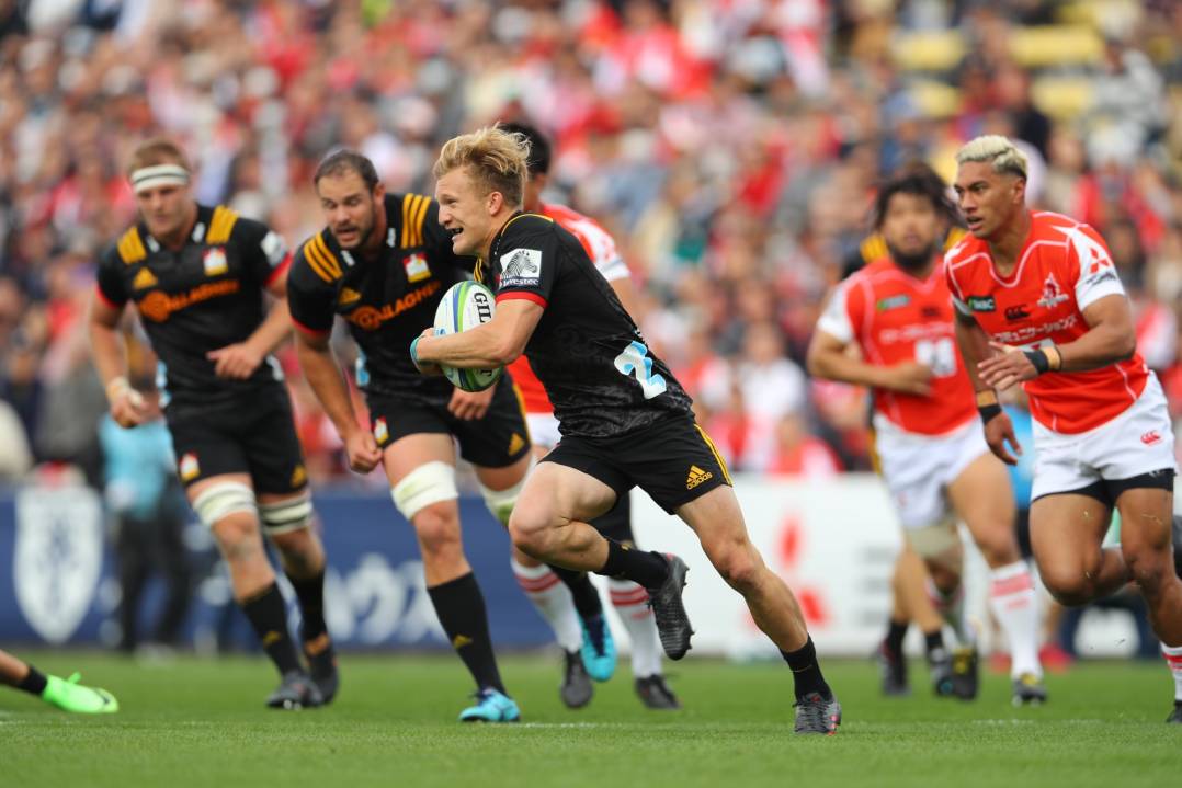Comprehensive bonus point win for the Gallagher Chiefs in Tokyo