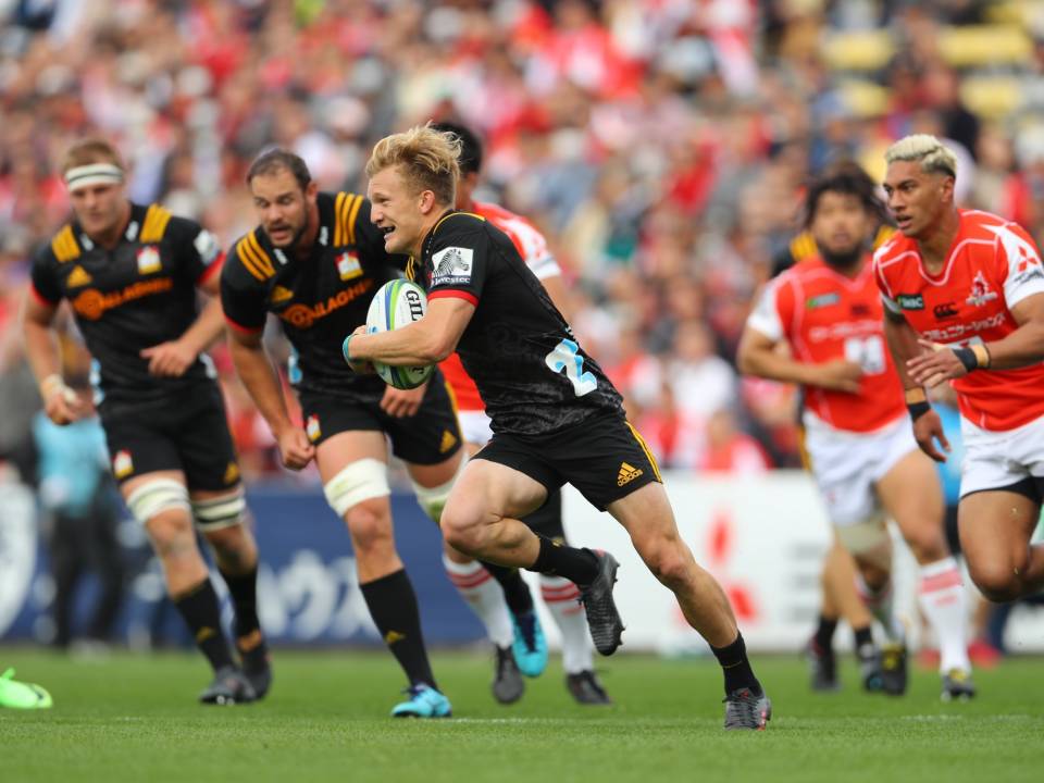 Comprehensive bonus point win for the Gallagher Chiefs in Tokyo