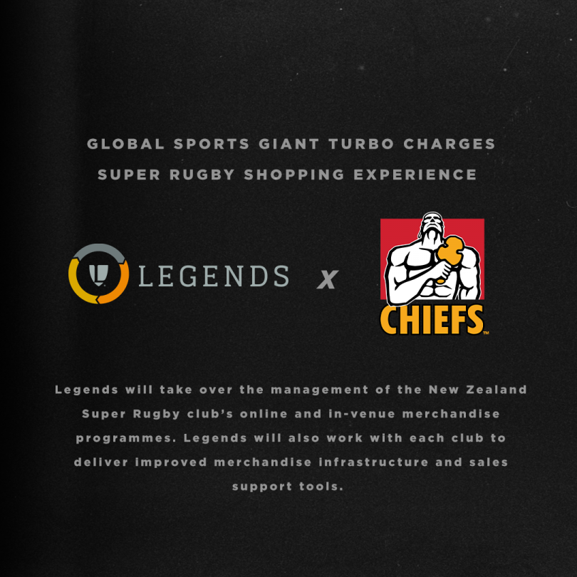 Global sports giant turbo charges Super Rugby shopping experience