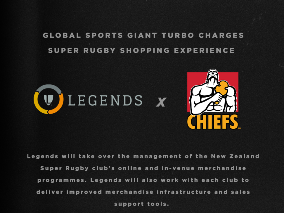 Global sports giant turbo charges Super Rugby shopping experience