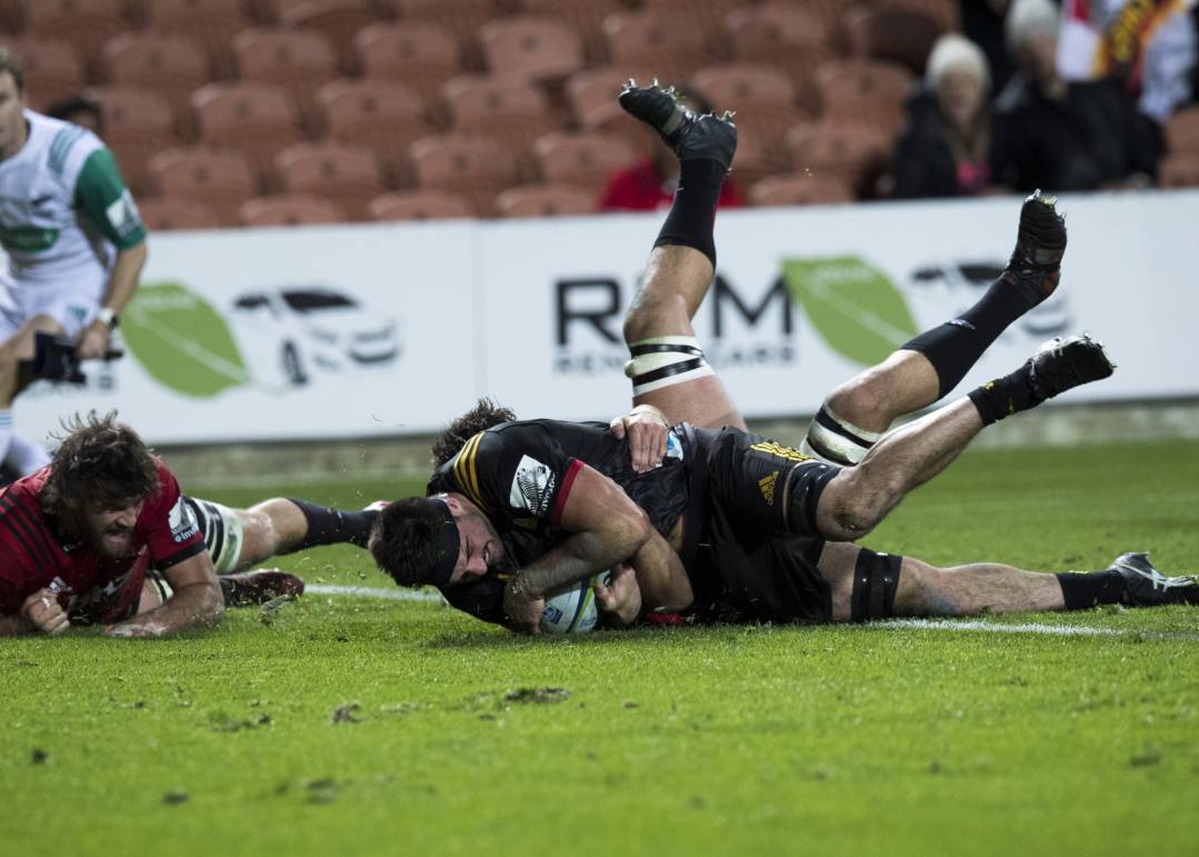 Gallagher Chiefs go down to a clinical Crusaders side