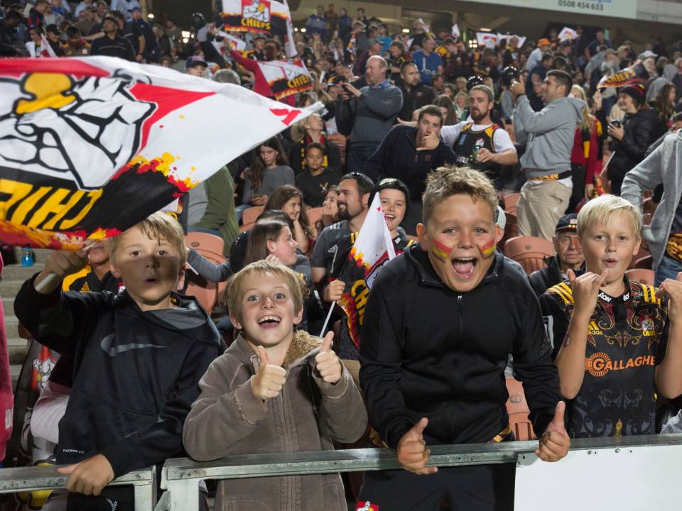 Gallagher Chiefs supporters will have more to celebrate for 2019