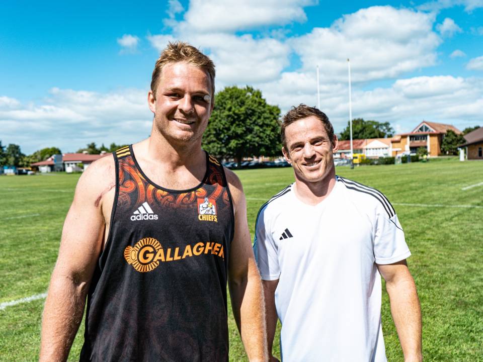 Experienced pair to again share the Gallagher Chiefs captaincy