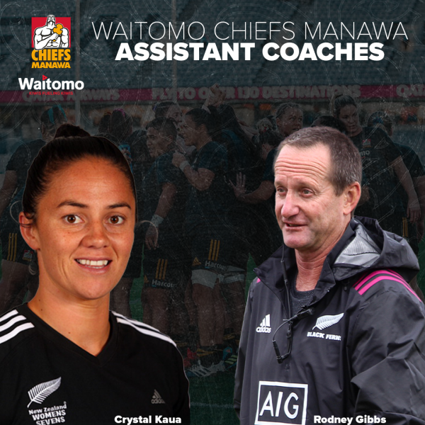 Waitomo Chiefs Manawa confirm coaching group for 2022