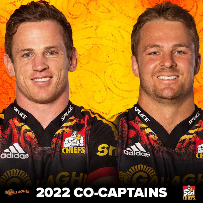 2022 Gallagher Chiefs Co-Captain's announced