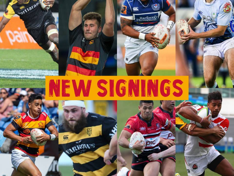 New players add exciting touch to Gallagher Chiefs