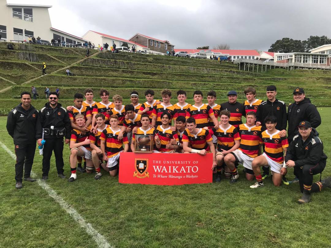 Waikato win University of Waikato Chiefs Region Under 16 Tournament