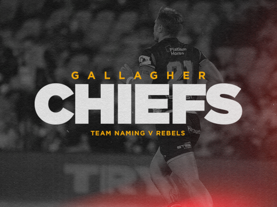 McKenzie, Stevenson return for Gallagher Chiefs clash with Rebels
