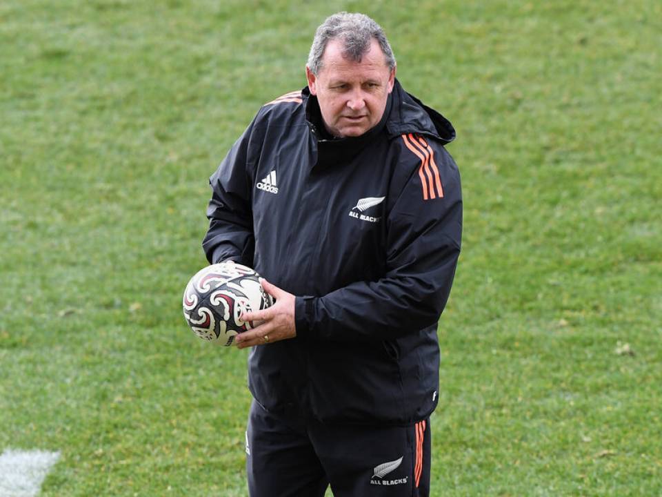 Ian Foster reappointed as All Blacks Head Coach