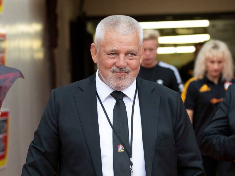 Gatland named Head Coach of NZ Barbarians