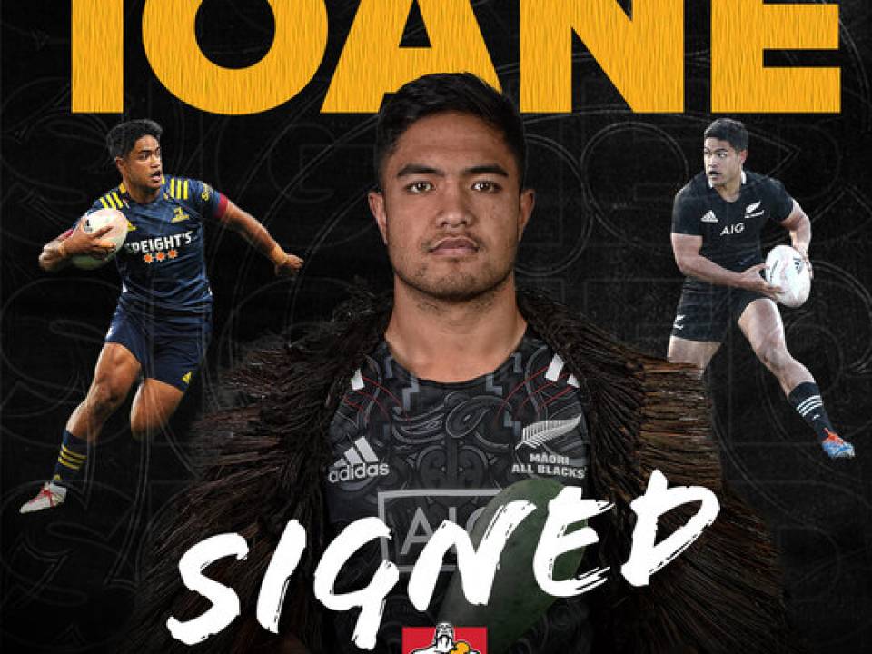 Josh Ioane to join the Gallagher Chiefs for the 2022 season