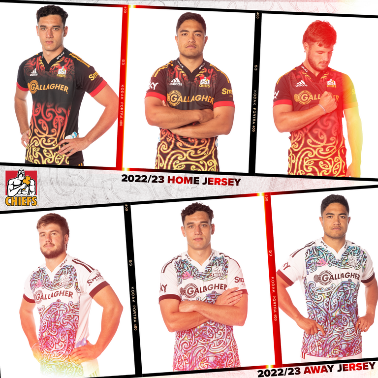 2022/23 Gallagher Chiefs Jerseys Launched