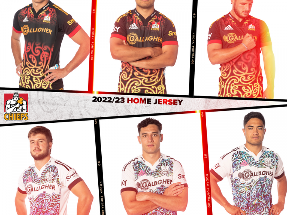 2022/23 Gallagher Chiefs Jerseys Launched