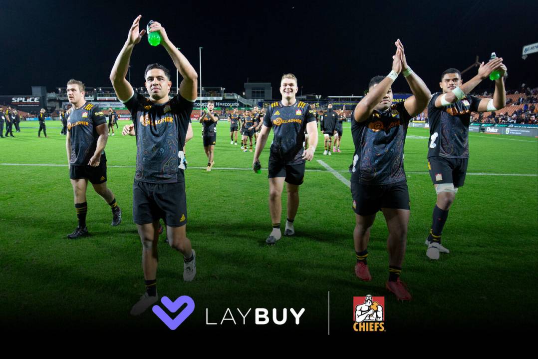 Laybuy partners with the Gallagher Chiefs in new sponsorship deal