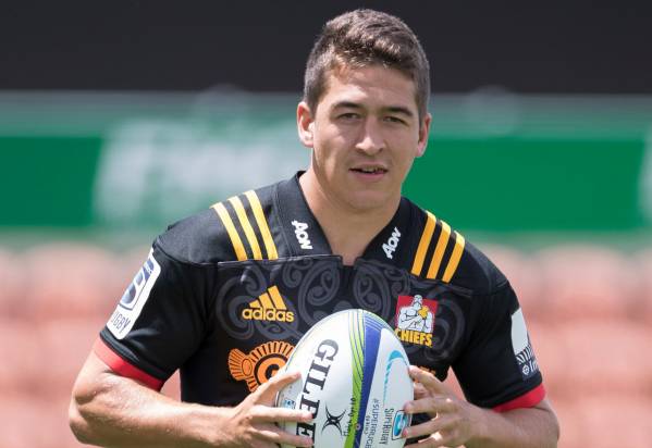 Gallagher Chief Tiaan Falcon puts injury time to good use | Chiefs Rugby