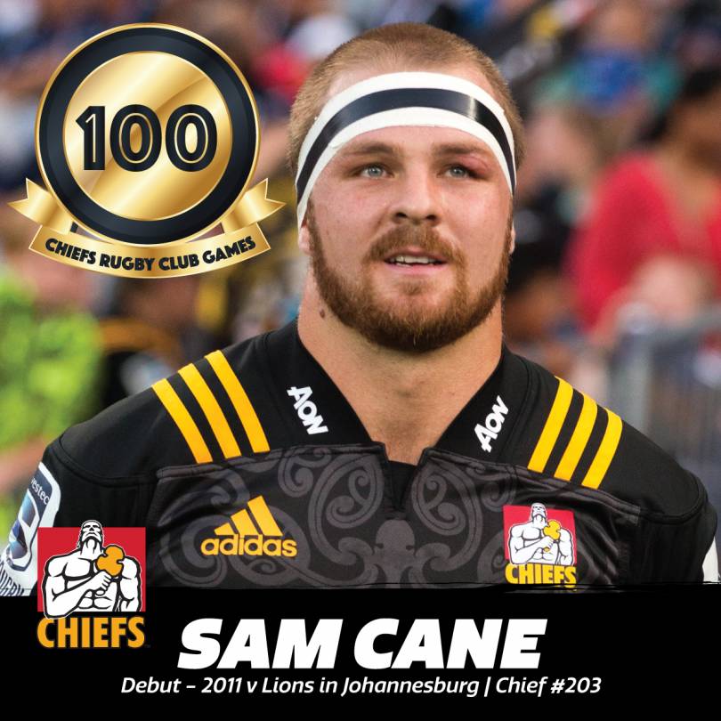 Sam Cane in line to play 100th game against Highlanders