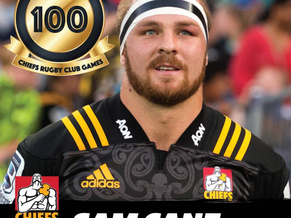 Sam Cane in line to play 100th game against Highlanders