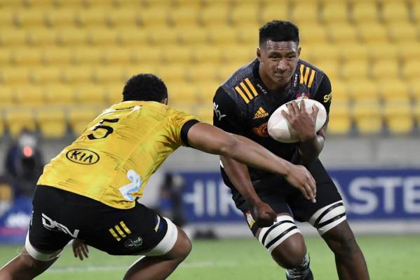 Naitoa Ah Kuoi and Samipeni Finau commit to the Gallagher Chiefs | Chiefs Rugby