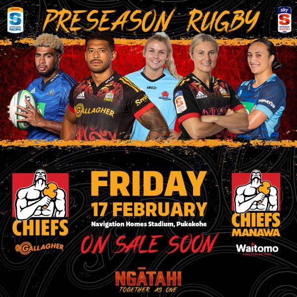 Navigation Homes Stadium to host Chiefs Rugby Club Pre-Season Games | Chiefs Rugby