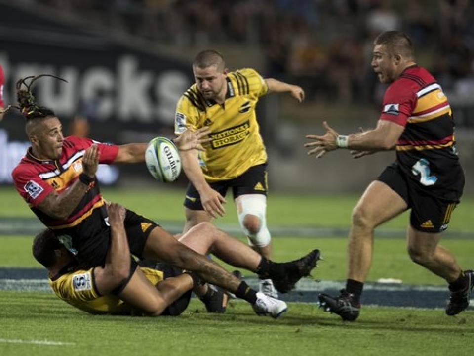 Gallagher Chiefs draw with Hurricanes