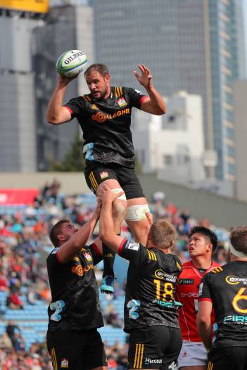 Tyler Ardron loving life in Chiefs Country