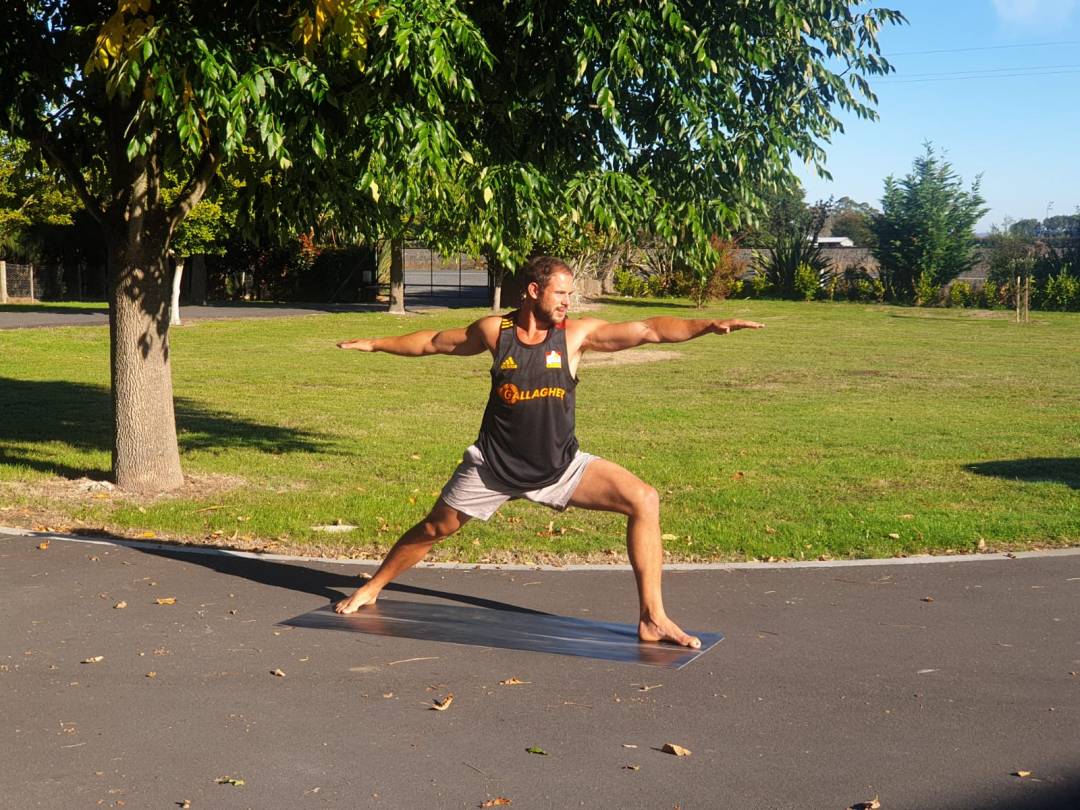 Tyler Ardron’s Wellbeing fix – Yoga