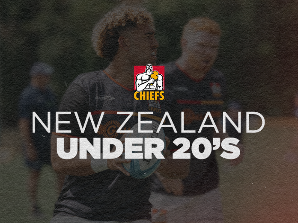 New Zealand U20 team named to play South Africa U20