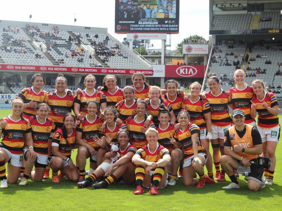 Waikato Women’s team named for Farah Palmer Cup Final