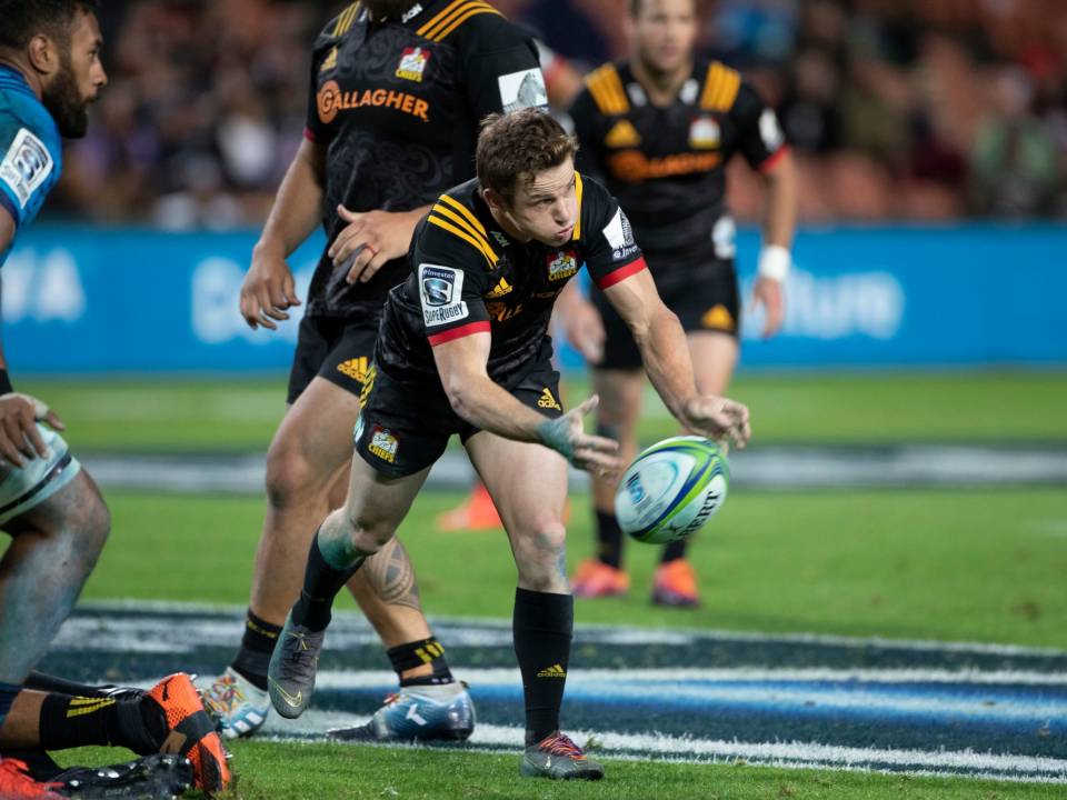 Weber to captain Gallagher Chiefs against Lions