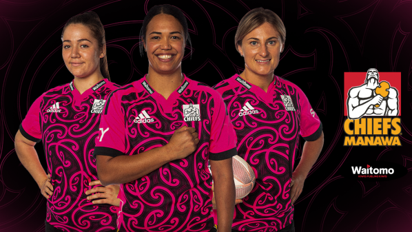 Waitomo Chiefs Manawa announced as new identity for women’s team | Chiefs Rugby