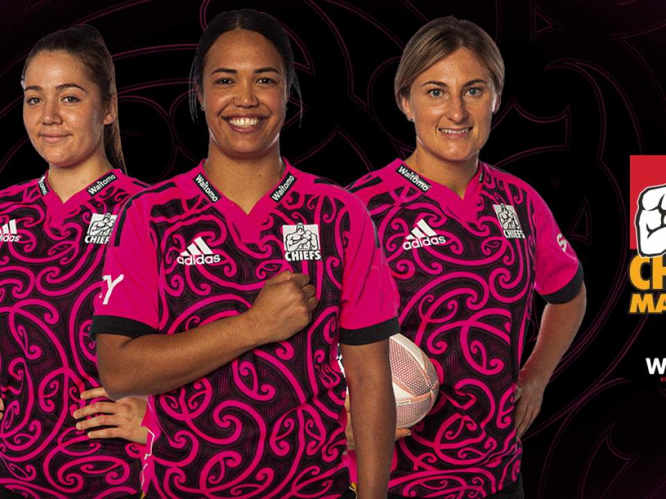 Waitomo Chiefs Manawa announced as new identity for women’s team