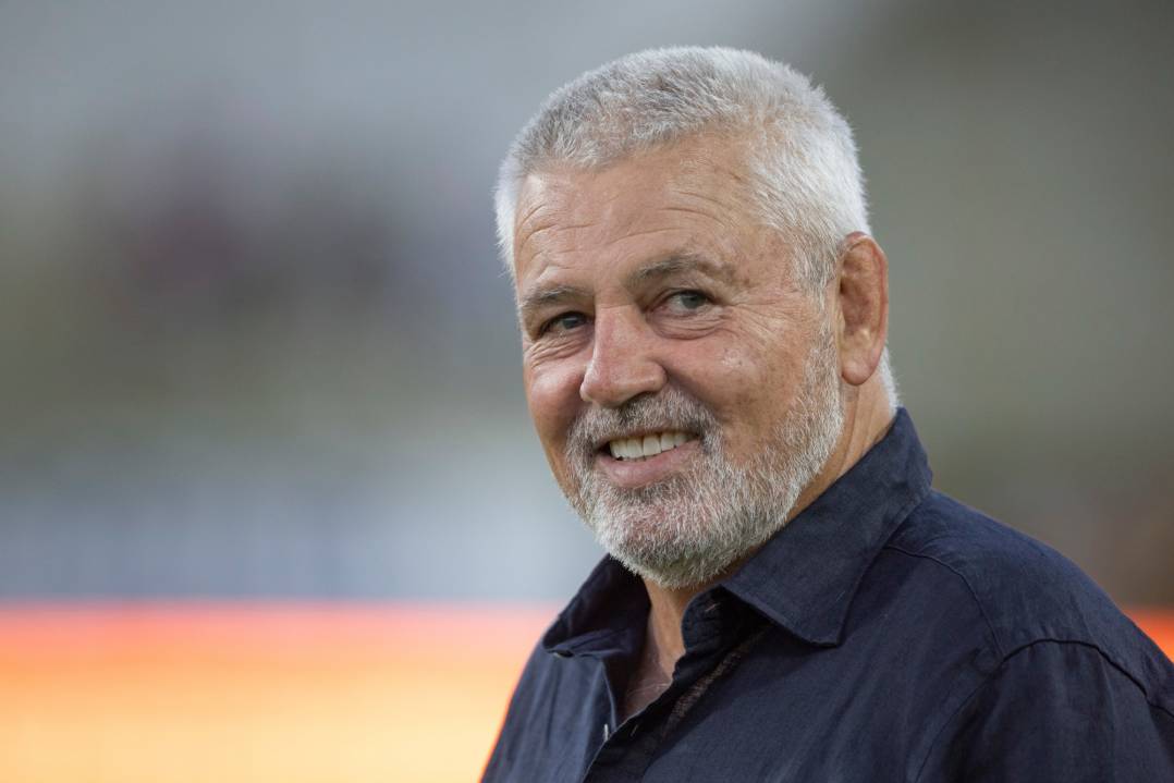 Warren Gatland takes up opportunity with Wales