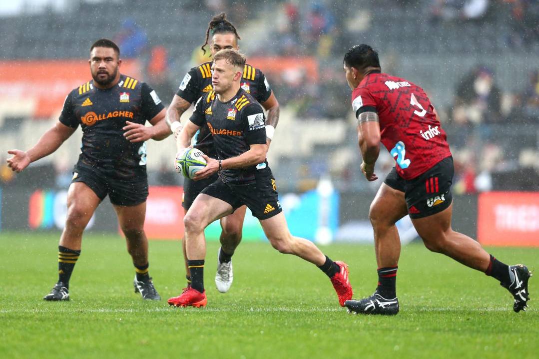 Five changes to the Gallagher Chiefs side to face the Hurricanes in Hamilton
