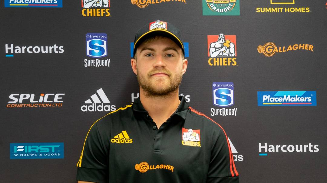 Gallagher Chiefs sign in-form Waikato halfback Xavier Roe