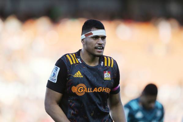 Tupou Vaa’i signs for the Gallagher Chiefs | Chiefs Rugby