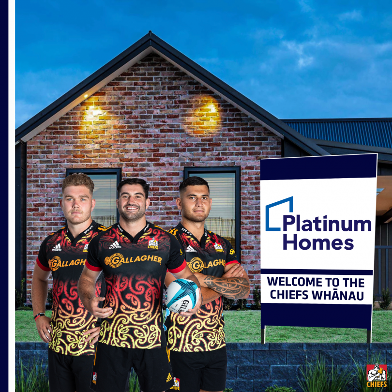 Platinum Homes joins Gallagher Chiefs as a major sponsor